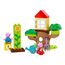 Constructor LEGO Duplo „Grădina Peppa Pig și Căsuța în copac”, 20 piese, 10431, 3 image