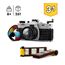 Constructor LEGO CREATOR "Retro Camera", 1476 piese, 31147, 3 image
