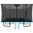 Trambulina de grădină pentru copii THUNDER OUTSIDE PHENOM, (244x366 cm), Albastru, 8FT12FT