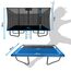Детский садовый батут THUNDER OUTSIDE PHENOM, (305х427 см), Синий, 10FT14FT, изображение 2