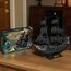 3D puzzle CUBICFUN Corabie de pirati - Razbunarea Reginei Anne, 328 elemente