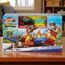 Set de joc HOT WHEELS Monster Trucks Blast Station