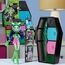 Игровой набор MATTEL Monster High Neon Fright "Гулия Йелпс и Секреты в ее шкафу "
