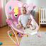 Balansoar Elefant 2in1 YAYA DUCK BABYLOVE 3689-3, roz, ZJA347345