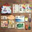 Set pentru creatie ЛУЧ "Scoala creatiei", 15 articole