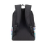 Рюкзак Rivacase Skaters 5420, 12 л, чёрный, изображение 3