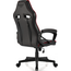 Scaun de gaming Sense7 Knight, Black and Red, 3 image