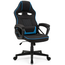 Scaun de gaming Sense7 Knight Fabric, Black and Blue, 2 image