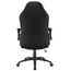 Scaun gaming Xenos Neron, Black/Green, 3 image