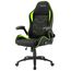 Scaun gaming Xenos Neron, Black/Green, 2 image