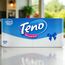 Салфетки TENO, 1 слой, кухонные, 200 штук