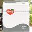 Servetele de bucatarie RUTA 1 strat albe 100 buc