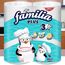 Prosoape de hirtie FAMILIA, 3 staturi, albe, 4 buc