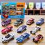 Набор автомобили HOT WHEELS, базовый, ассортимент, 10шт