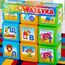 Кубики M-TOYS АЗБУКА, 9 шт