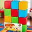 Кубики M-TOYS Цветные, 12 шт