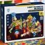 Set de constructie magnetic cu lumini traseu cu bile Magnetic Blocks, ZJA354950, 69 elemente