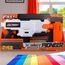 Игрушечный бластер электрический FAST PIONEER BIG508-1, 24 снаряда