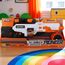 Игрушечный бластер электрический  FAST PIONEER BIG522, 48 снарядов, вращающийся цилиндр