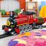 Set de constructie 3in1 Tren rosu JIE STAR JJ9023, ZJA351336, 305 elemente