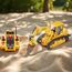 Excavator NAN HONG, cu telecomanda, sunete si lumini