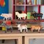 Set 6 figurine Animale Domestice UCOKTOYS, 20 cm