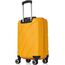 Чемодан CCS 5223, M, Yellow, изображение 3