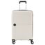 Чемодан CCS 5239, L, White/Antrasite