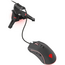 Suport pentru mouse cu bumper GENESIS Accesories Vanad 300, Hub USB 4 porturi, 2 image