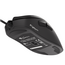Mouse de gaming GENESIS Krypton 200, 6400 DPI, Iluminare RGB, Silentios, cu software, Negru, 4 image