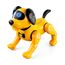 Inteligent Puppy-Robot Dog JJR/C RC R19, Galben