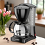 Cafetieră cu picurare KAKU KSC-1584, 550 W, 600 ml, Negru, 2 image
