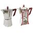 Ibric de cafea Pedrini, pentru 9 cani, din aluminiu, 2 image