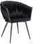 Премиум стул JUMI Molto, 85x58x62 см, Чёрный, изображение 2