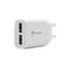 Зарядное устройство Helmet 2xUSB 2.4A, White, изображение 2
