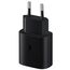 Încărcător Samsung 1xType-C, Super Fast Charging, 25W, (w/o cable), Black
