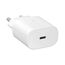 Зарядное устройство Samsung 1xType-C, Super Fast Charging, 25W, (w/o cable), White, изображение 3
