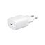 Зарядное устройство Samsung 1xType-C, Super Fast Charging, 25W, (w/o cable), White