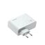 Încărcător Helmet GaN 1*USB-A+2*Type-C, 120W, 6A, White, 2 image
