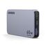 Încărcător UGREEN Nexode Pro GaN Charger, USB-A+2*USB-C, 65W, Ultra-Slim, X753, Black, 2 image