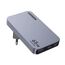 Încărcător UGREEN Nexode Pro GaN Charger, USB-A+2*USB-C, 65W, Ultra-Slim, X753, Black