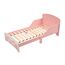 Pat U-GROW Junior Pink Forest, cu protectii laterale, 2 image
