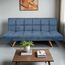 Раскладной диван DECOPRIM LM-58, Blue Velvet, изображение 2