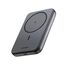 Power Bank UGREEN Mini Magnetic Wireless Qi, 10000mAh, 20W, Space Grey, 2 image