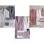 Set pentru baie NH Mimoza Family: 2 halate, 2 prosoape 50X90 cm, 2 prosoape 70X140 cm, 2 image