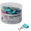 Set binder clipse, 19 mm, 40 buc