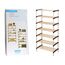 Etajera din lemn Storage Solutions, cu 7 nivele, 56х28х110 cm, 2 image