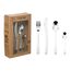 Set de tacimuri SG Olympe, Inox, 24 buc, 2 image