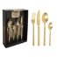 Set tacamuri Pinti Duke Sun, inox, auriu, 24 buc, 2 image