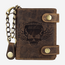 Portofel Green Burry 1796A-Skull-25